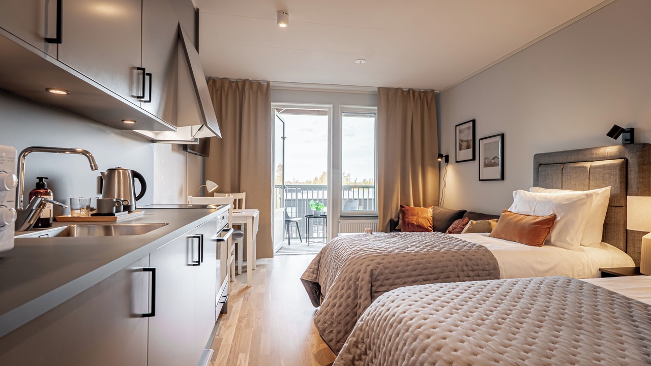 Photo of Bedroom in Uppsala