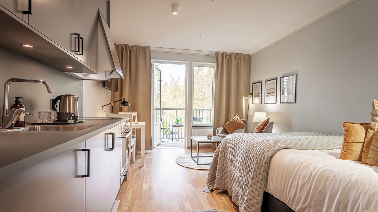 Photo of Bedroom in Uppsala
