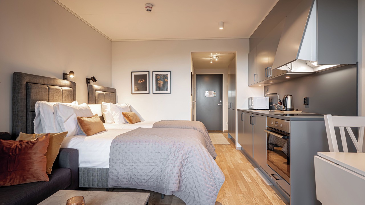 Photo of Bedroom in Uppsala