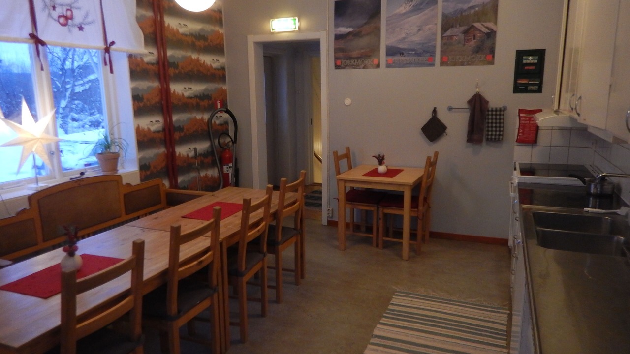 Photo of Kitchen in Jokkmokk Municipality