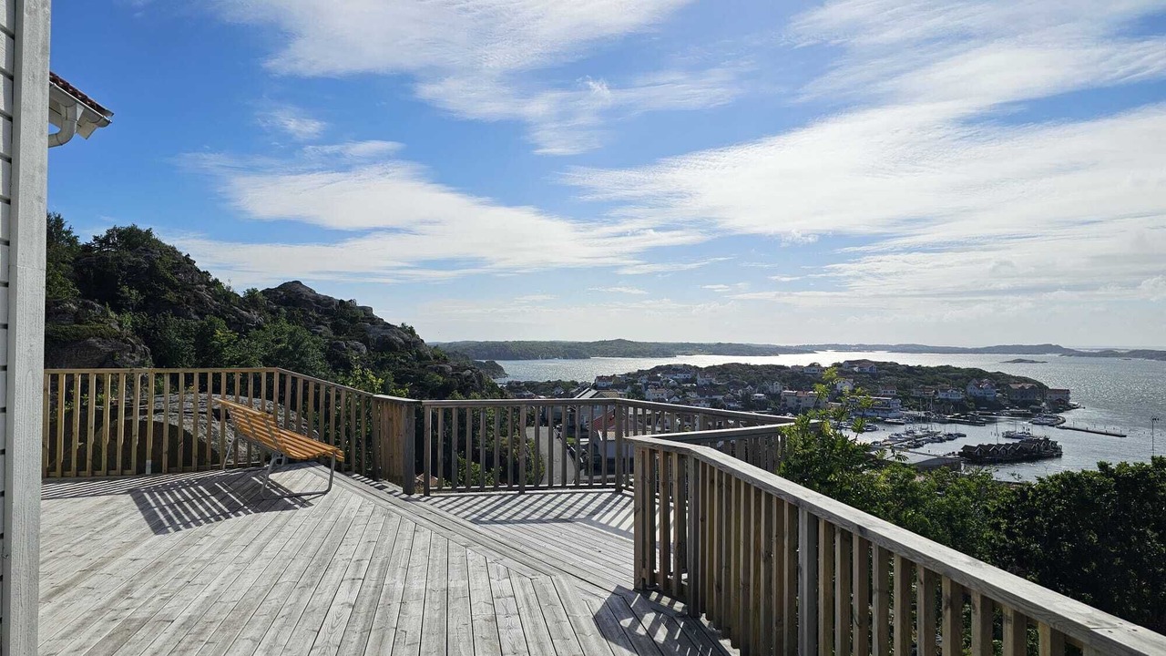 Photo of Patio Balcony in Orust Municipality