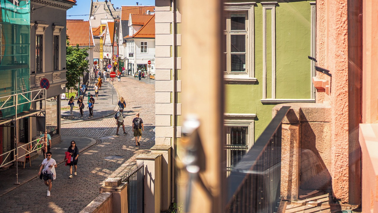 Photo of Patio Balcony in Bergen City Centre