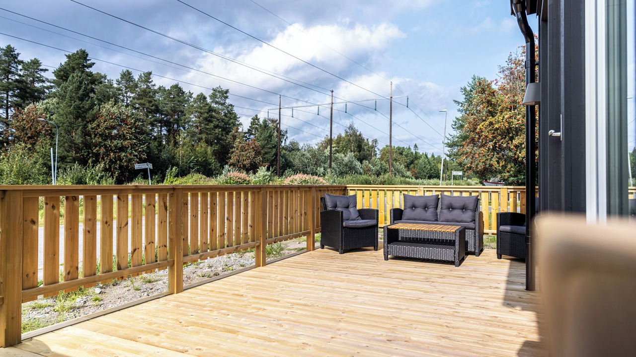 Photo of Patio Balcony in Skelleftea O