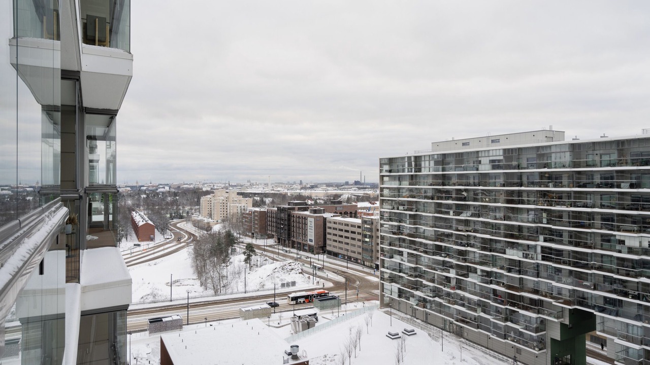 Photo of Patio Balcony in Pasila