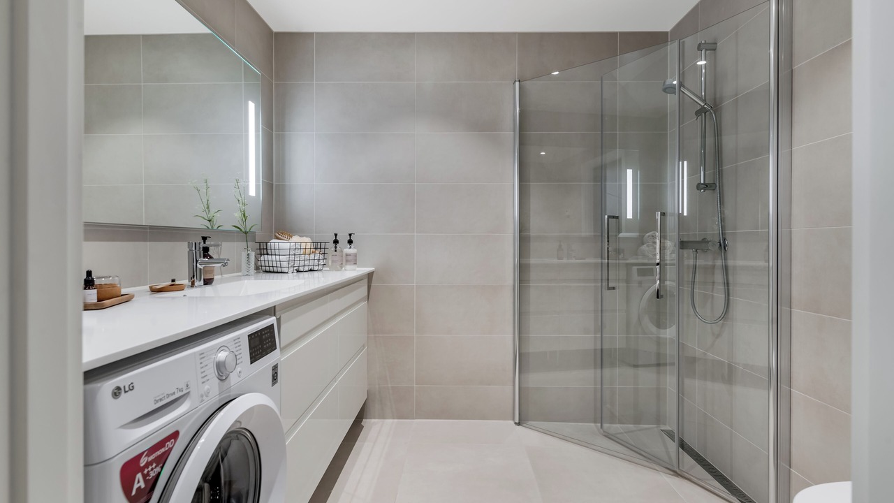Photo of Bathroom in Bjørvika