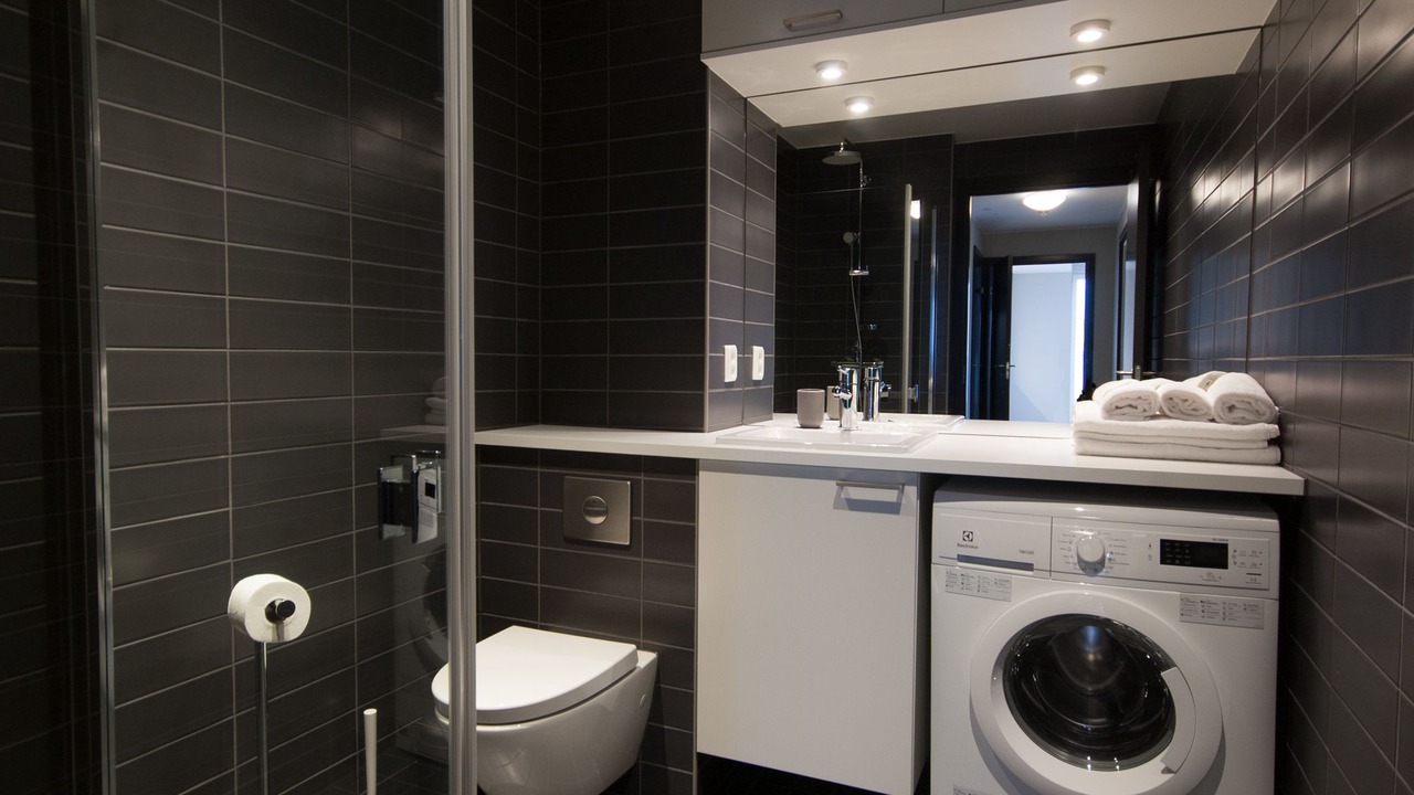 Photo of Bathroom in Bjørvika