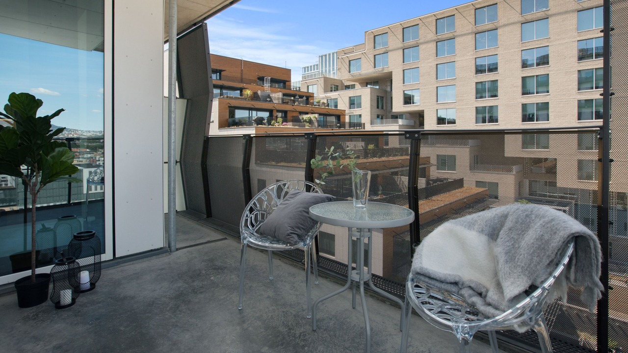 Photo of Patio Balcony in Bjørvika