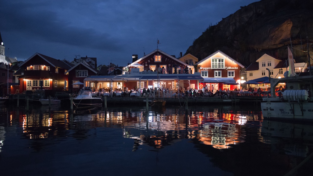 Photo of Buildings in Fjallbacka