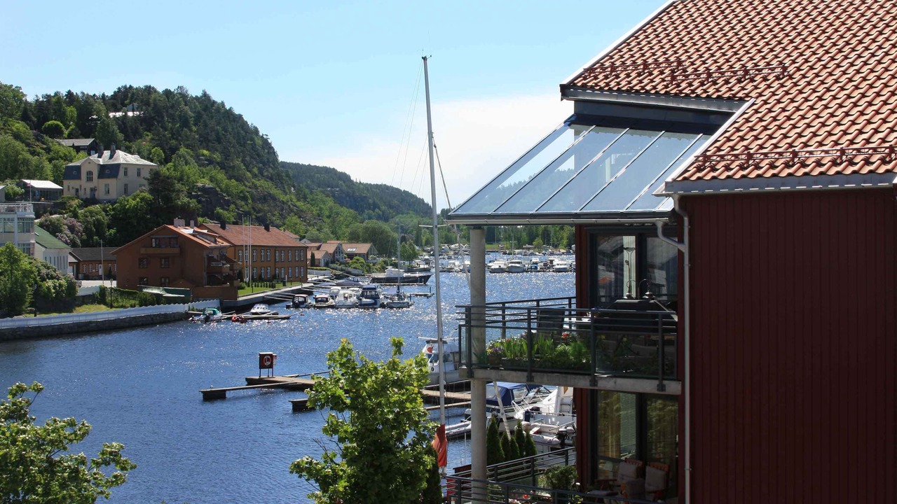 Photo of Buildings in Halden