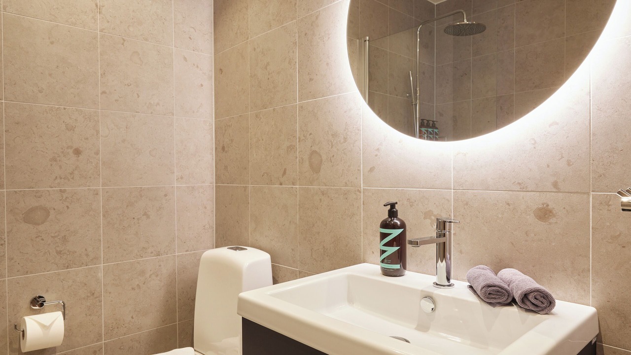Photo of Bathroom in Loddekopinge