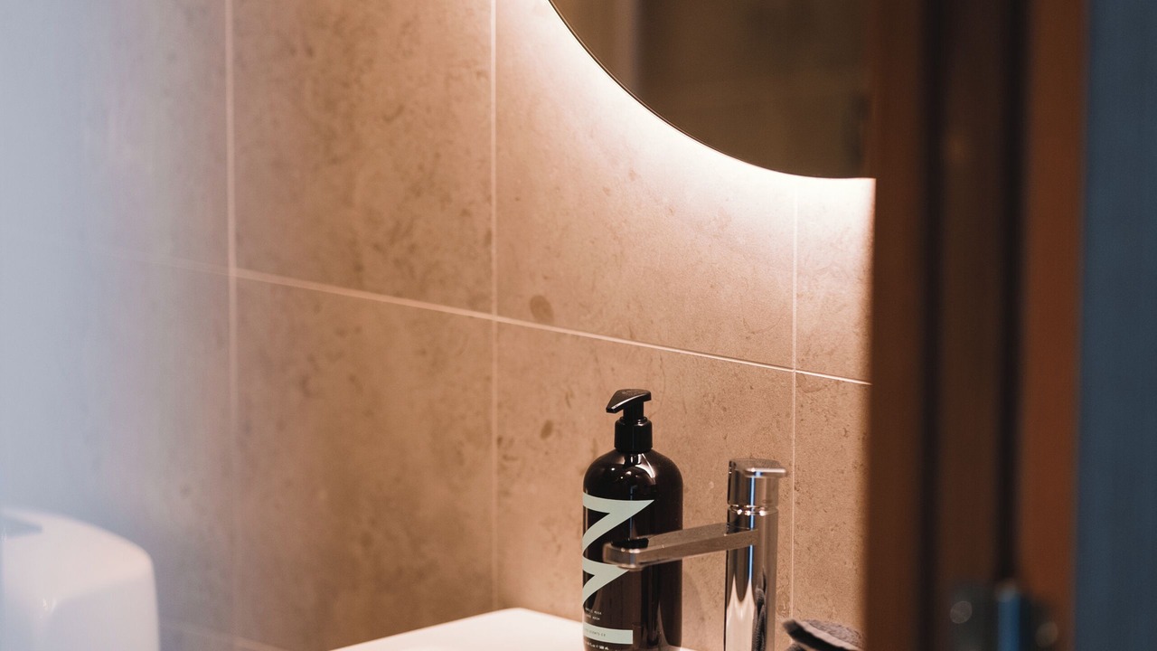 Photo of Bathroom in Loddekopinge