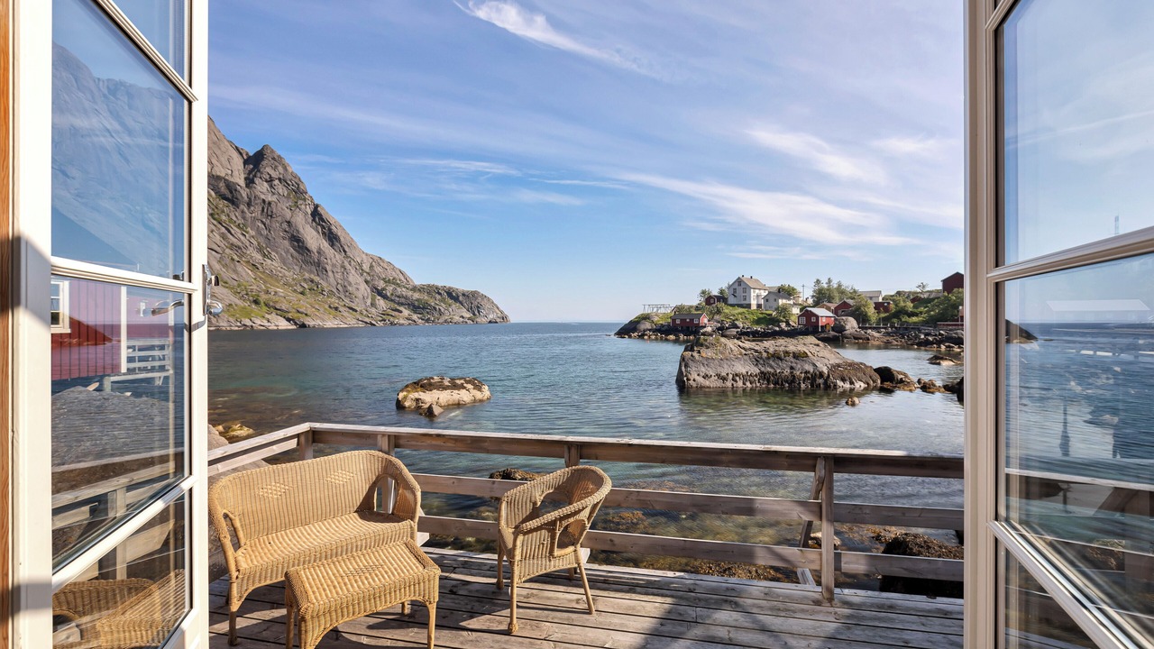Photo of Bedroom in Nusfjord