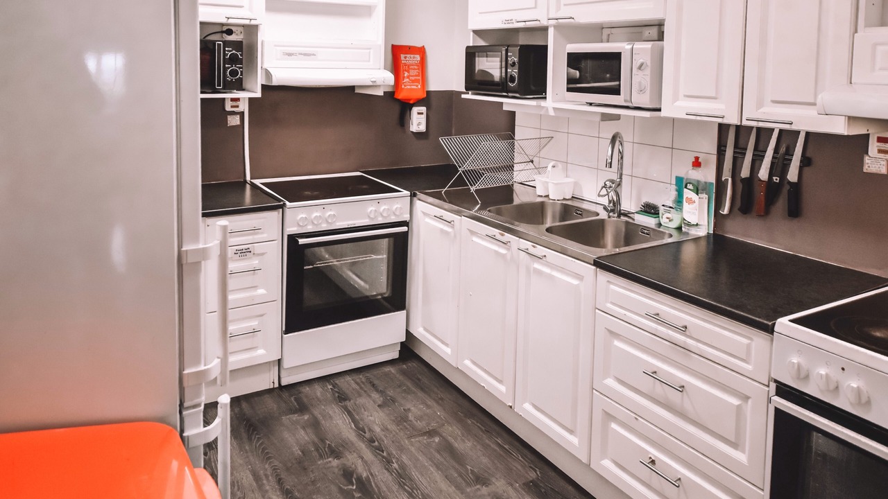 Photo of Kitchen in Abisko