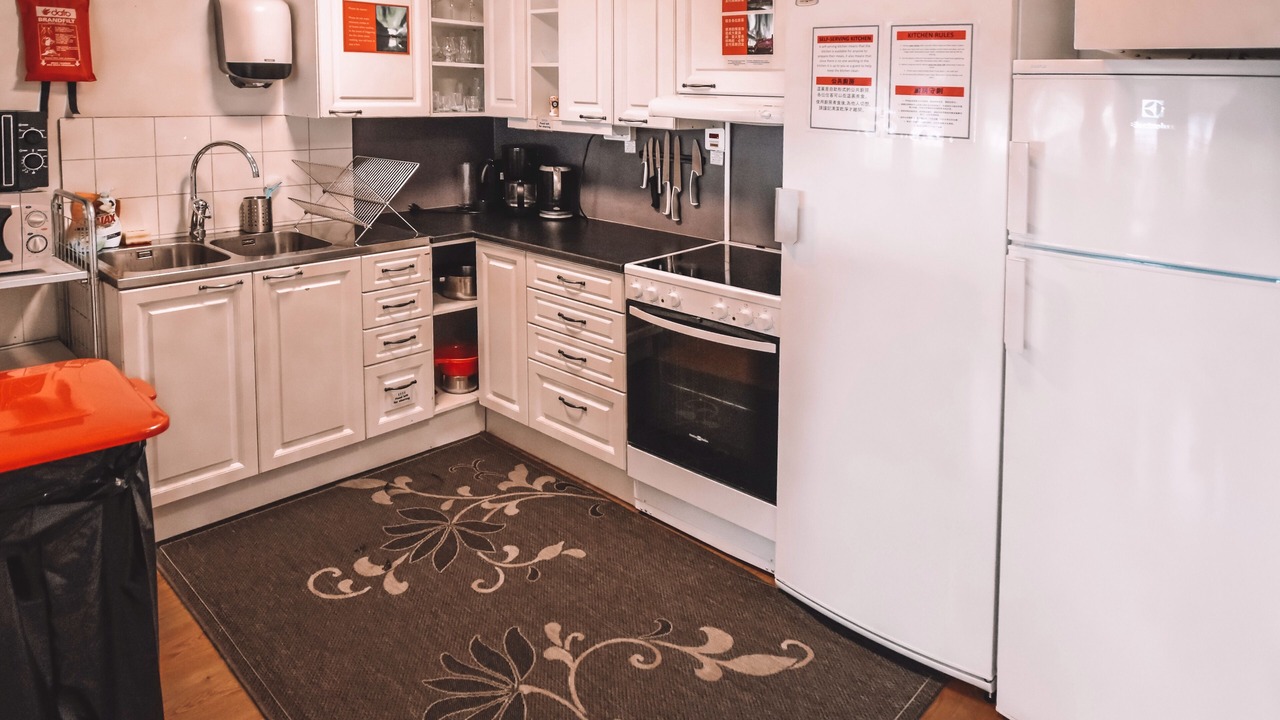 Photo of Kitchen in Abisko