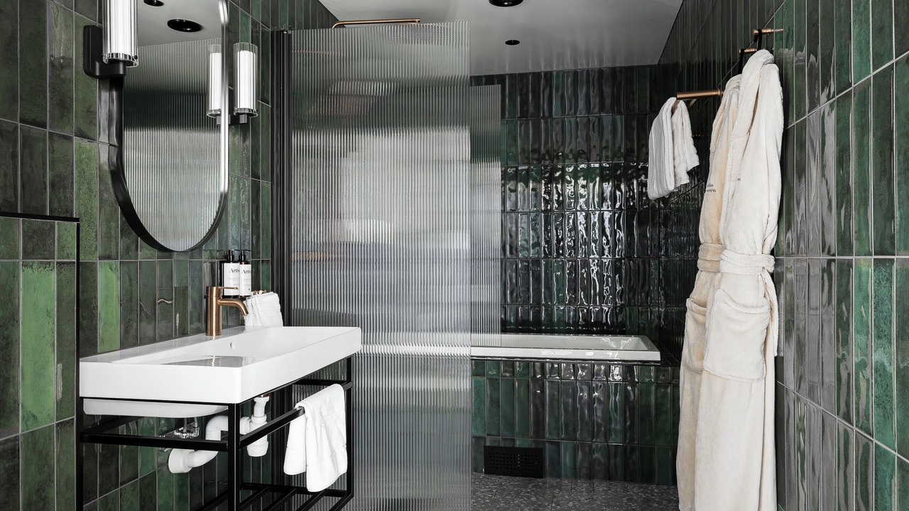 Photo of Bathroom in Harnosand