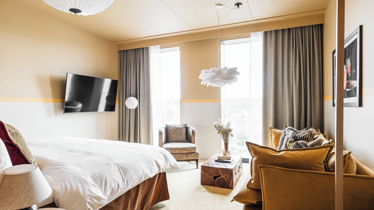 Photo of Bedroom in Harnosand