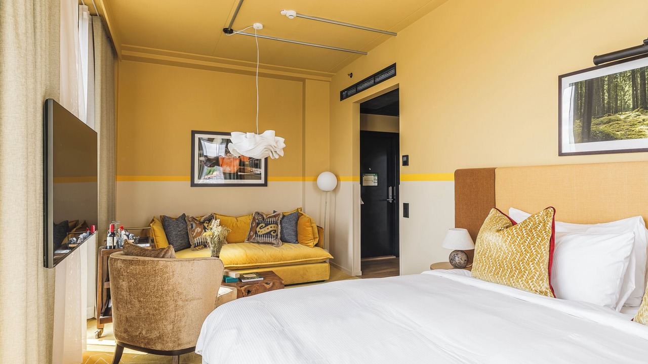 Photo of Bedroom in Harnosand