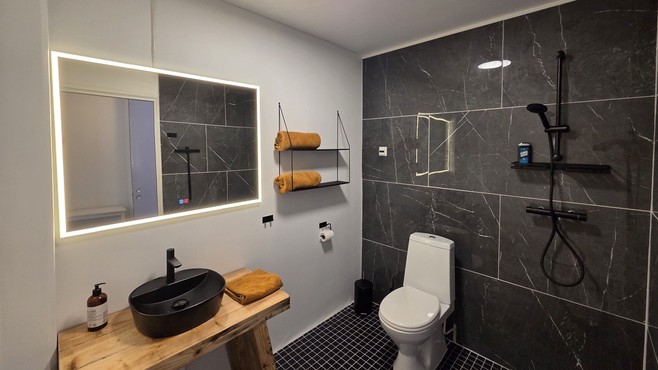 Photo of Bathroom in Alstahaug