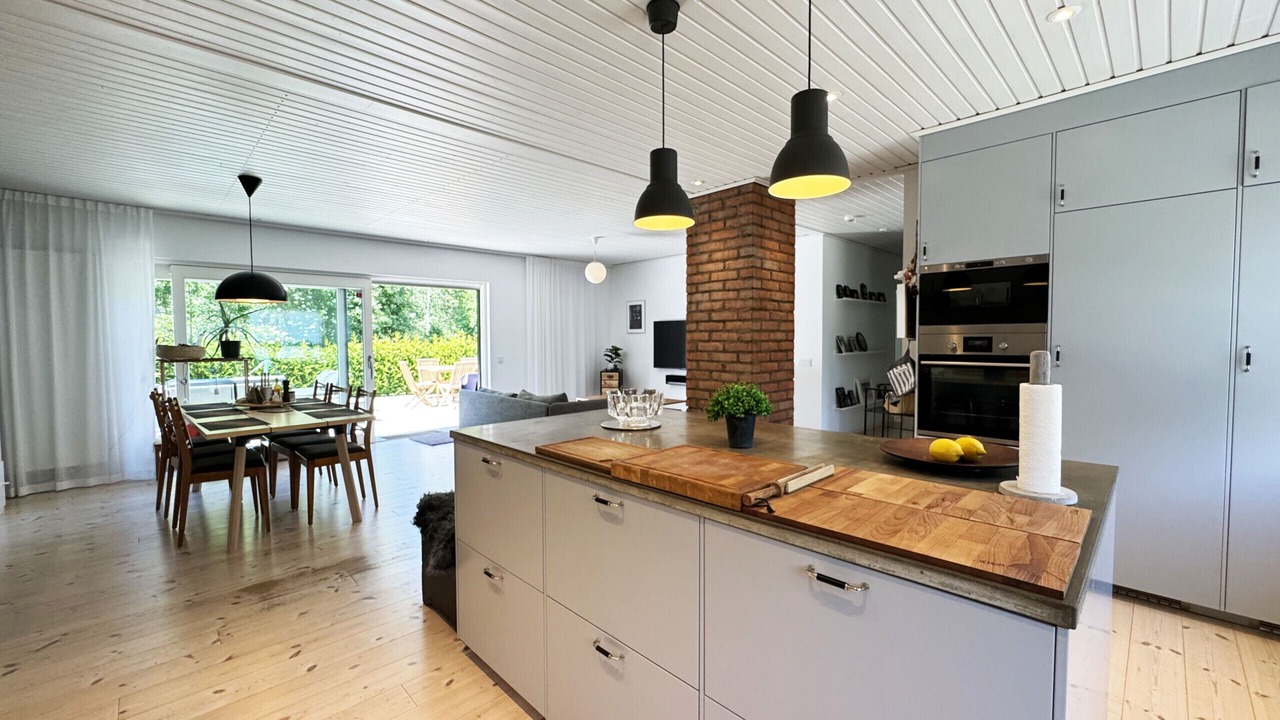 Photo of Kitchen in Karlsborg