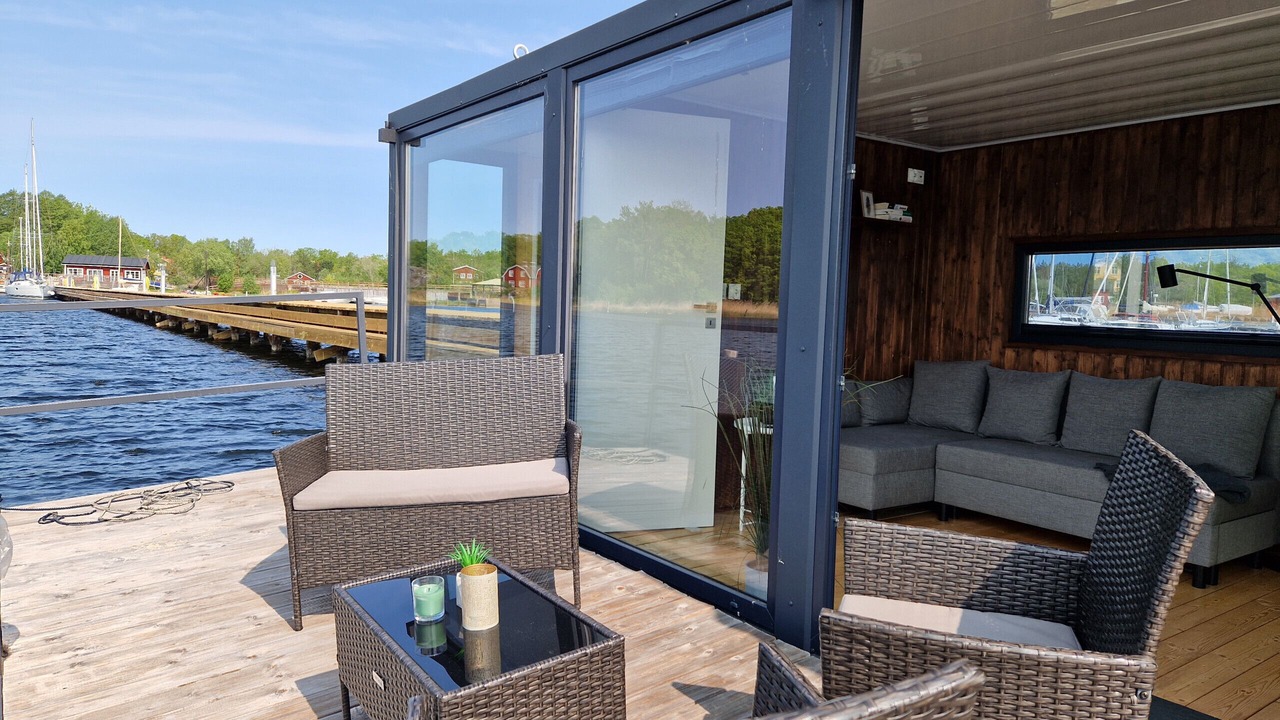 Photo of Patio Balcony in Blankaholm