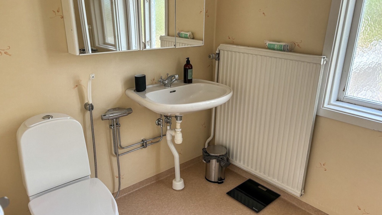 Photo of Bathroom in Lessebo Municipality