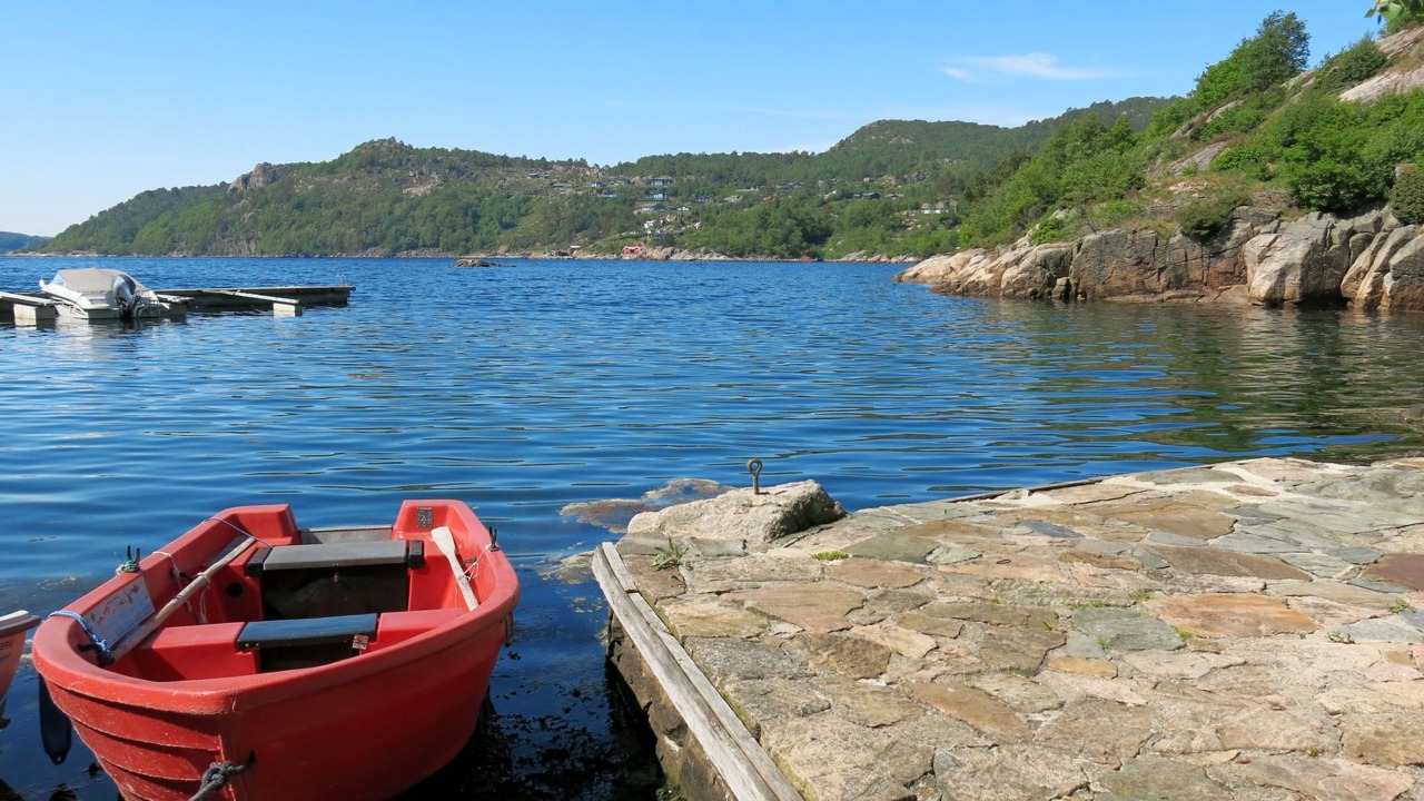 Photo of Bathroom in Lyngdal