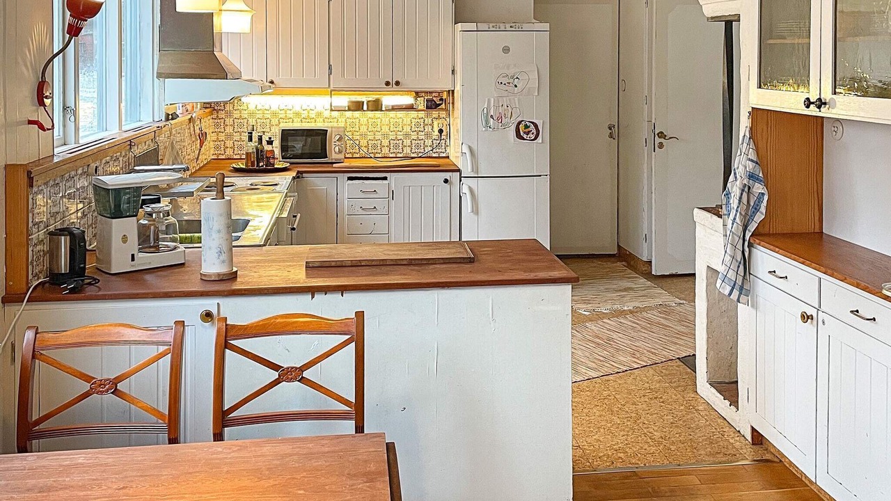 Photo of Kitchen in Ostra Amtervik