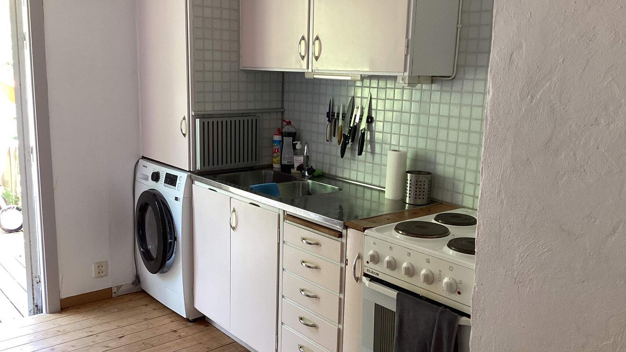 Photo of Kitchen in Hemsjohult