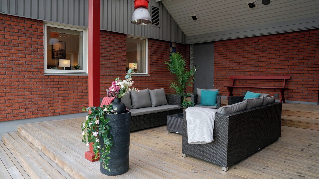Photo of Patio Balcony in Lulea