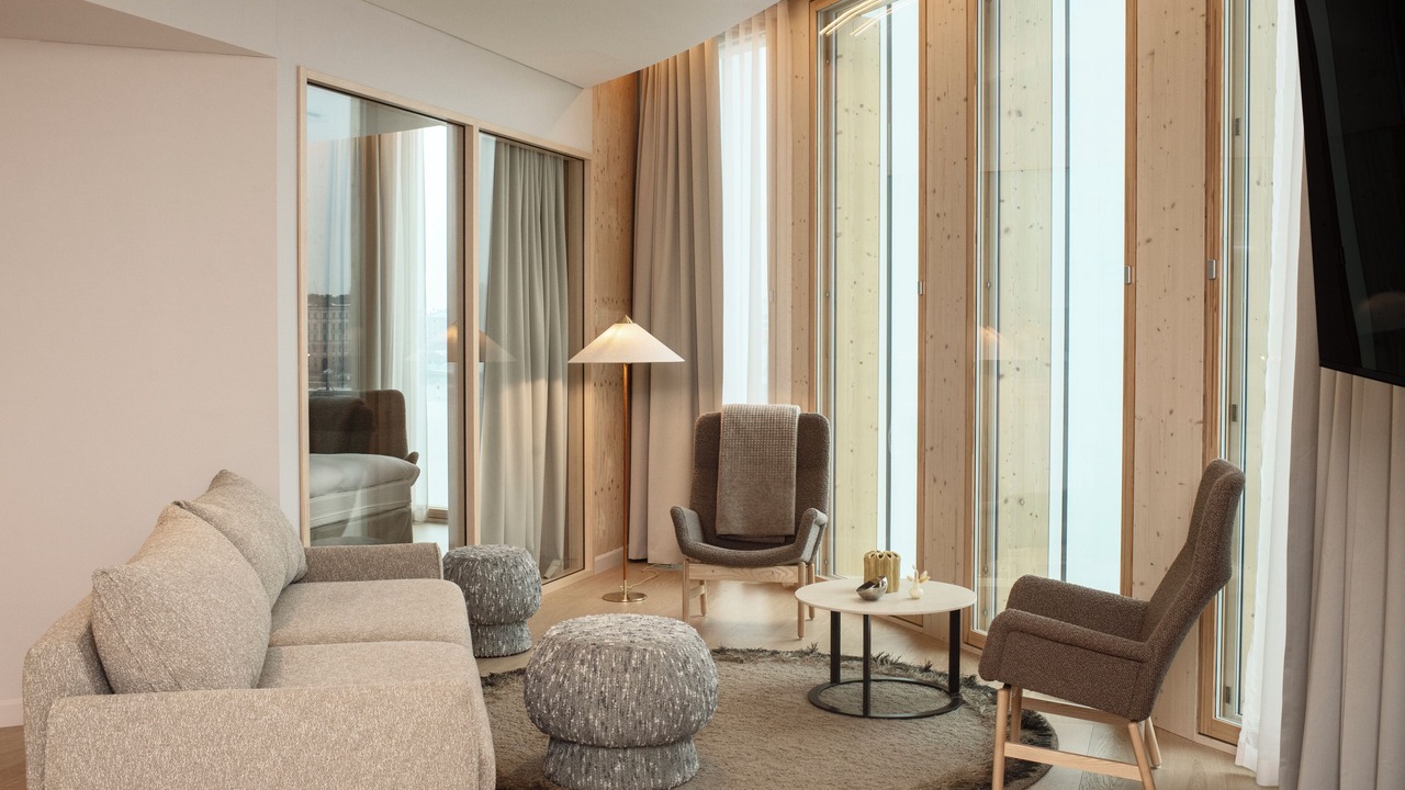 Photo of Bedroom in Helsinki City Centre