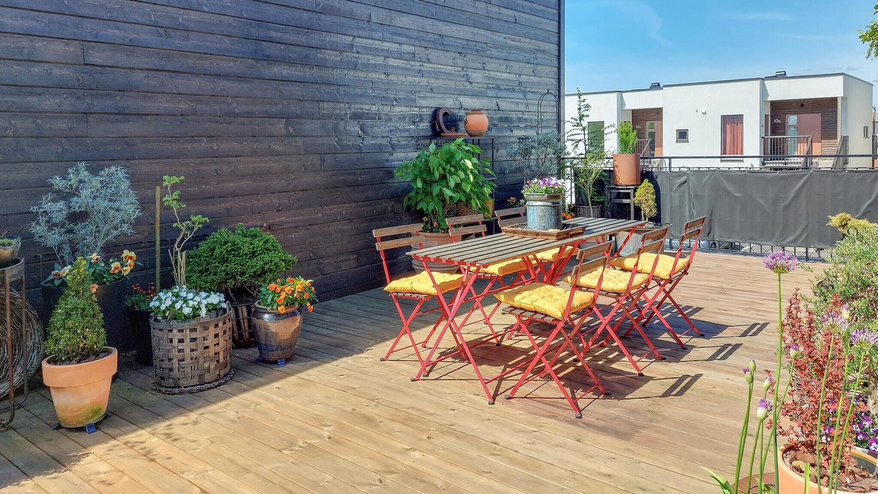Photo of Patio Balcony in Farhult