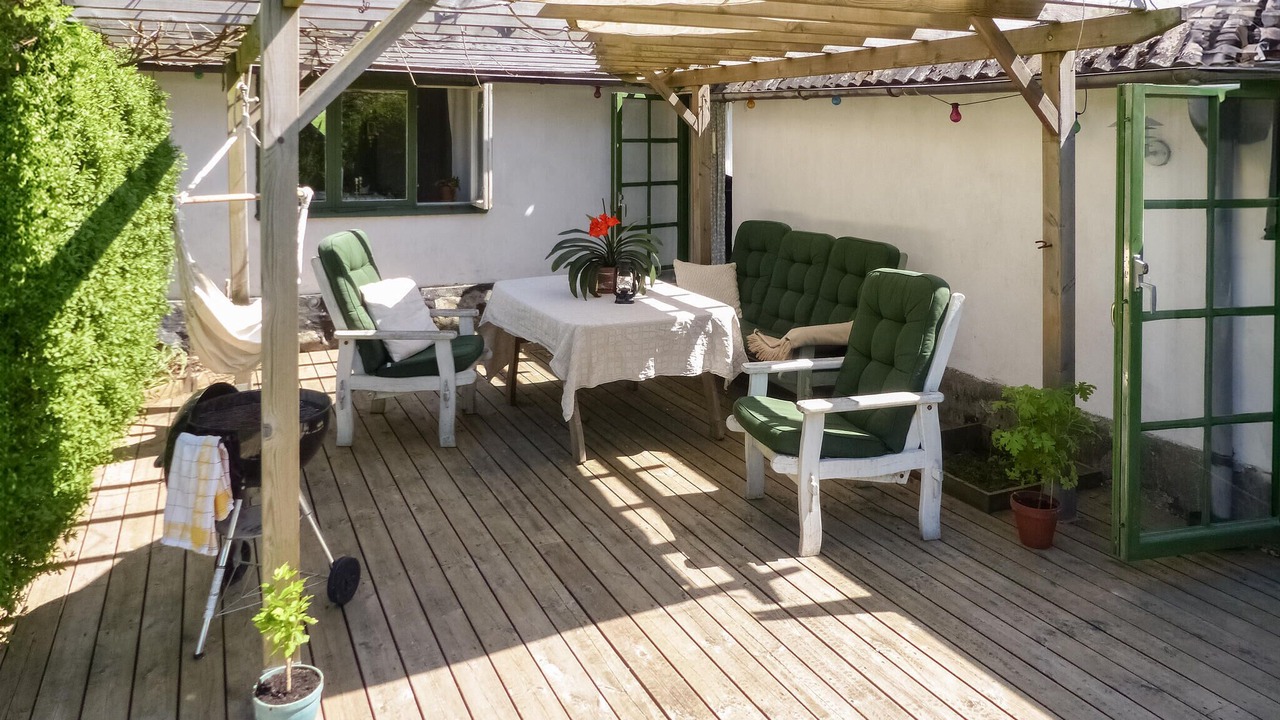 Photo of Patio Balcony in Tomelilla Municipality