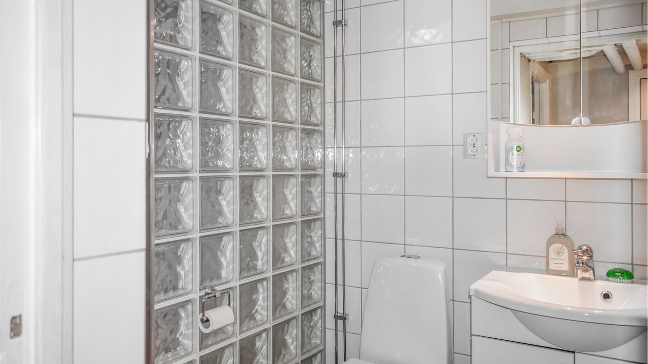 Photo of Bathroom in Lyckeby