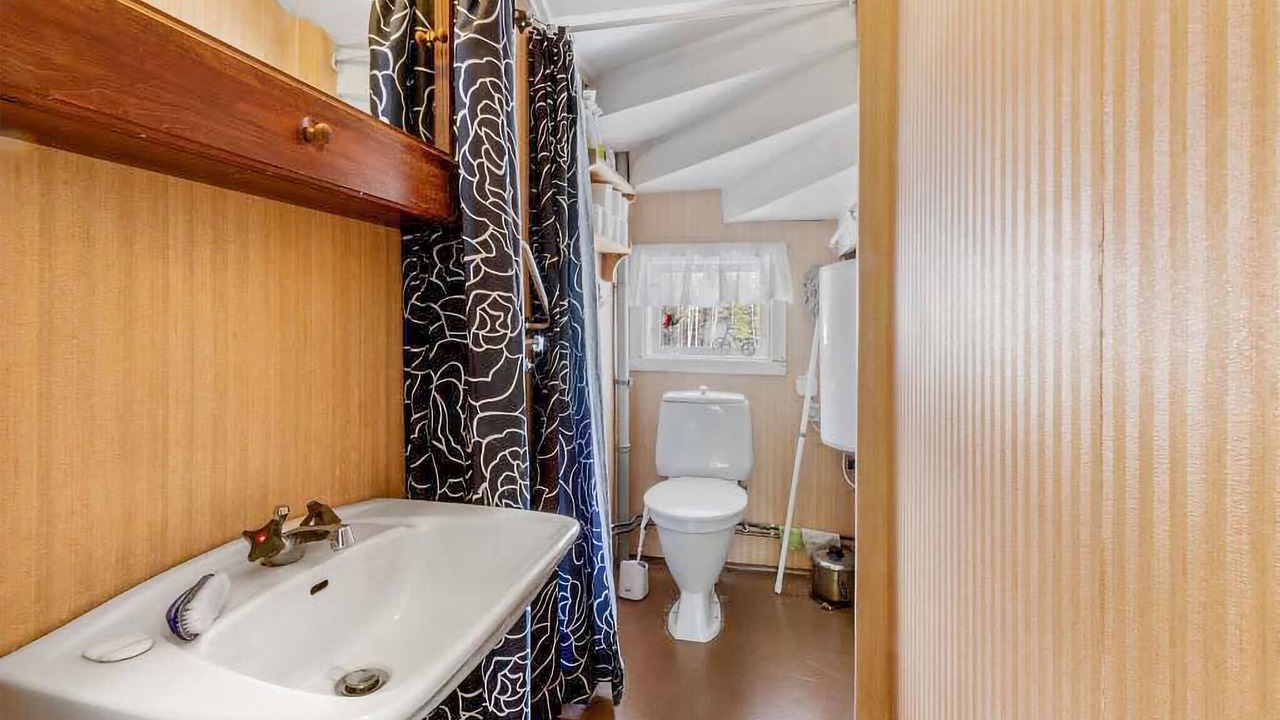 Photo of Bathroom in Vuollerim