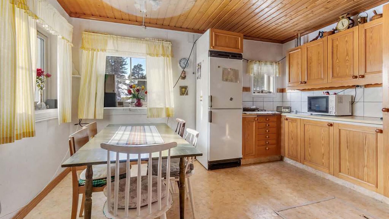 Photo of Kitchen in Vuollerim