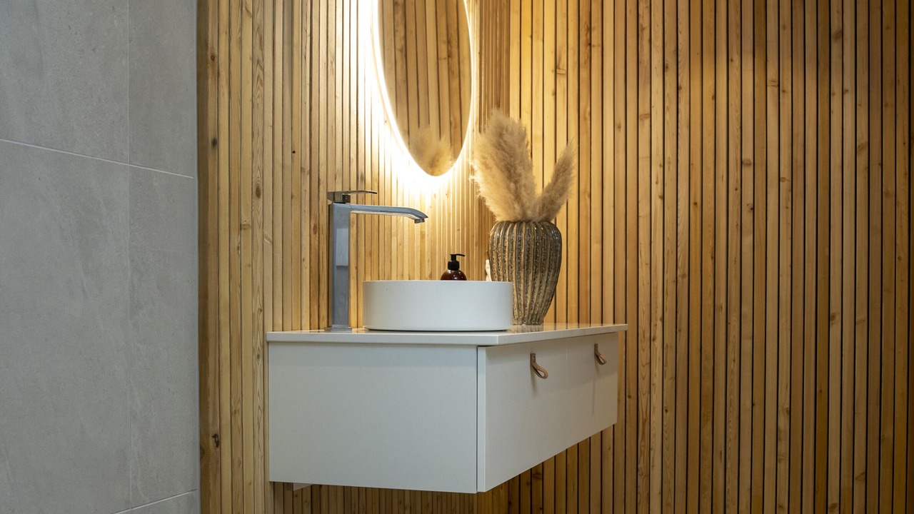 Photo of Bathroom in Veberod