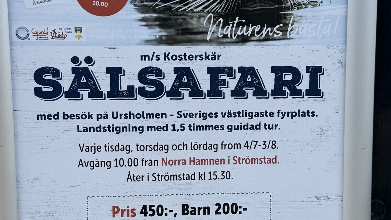Photo of Outdoor in Stromstad Municipality