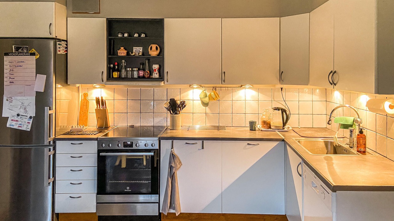 Photo of Kitchen in Larbro