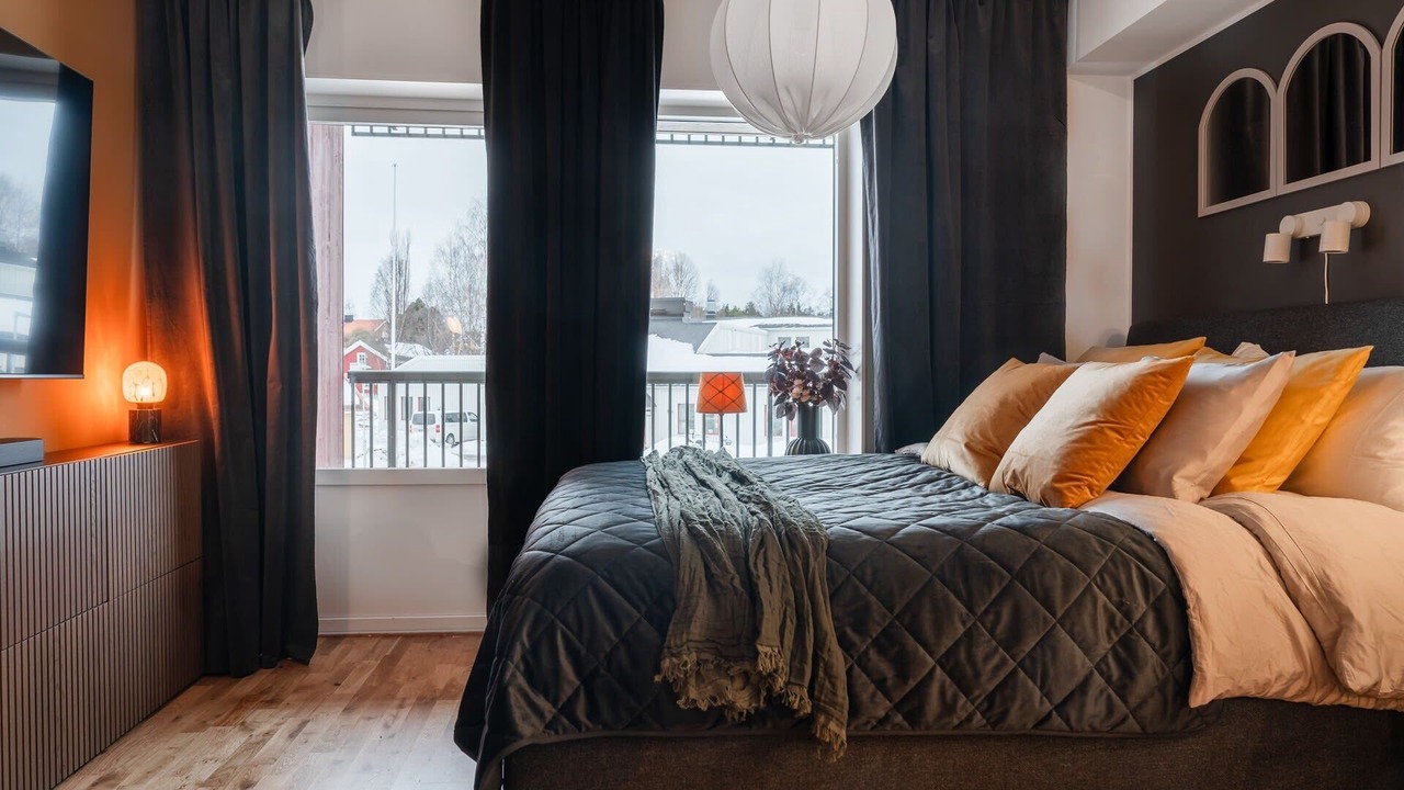 Photo of Bedroom in Pitea