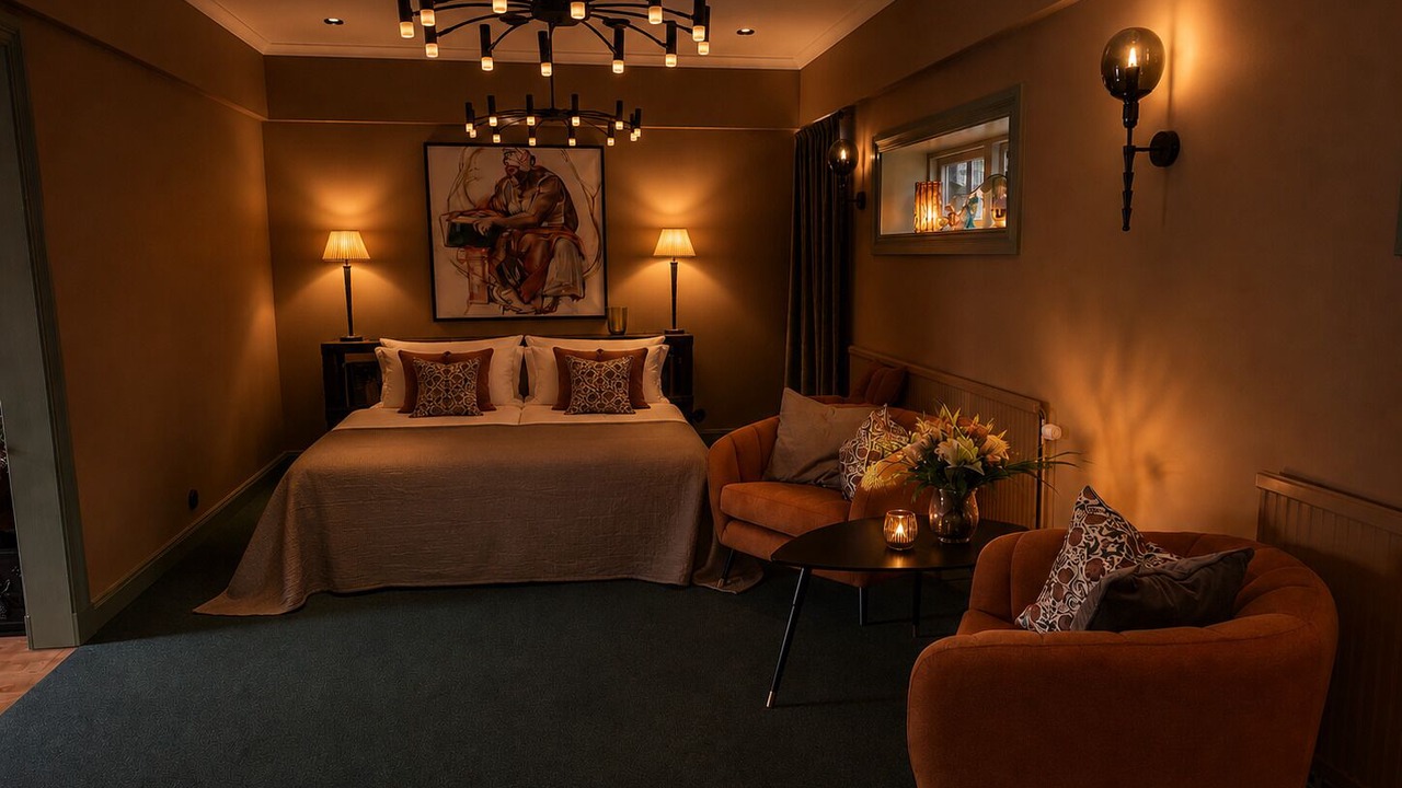 Photo of Bedroom in Vastra Hudiksvall