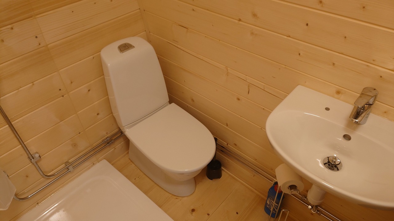 Photo of Bathroom in Hallstahammar