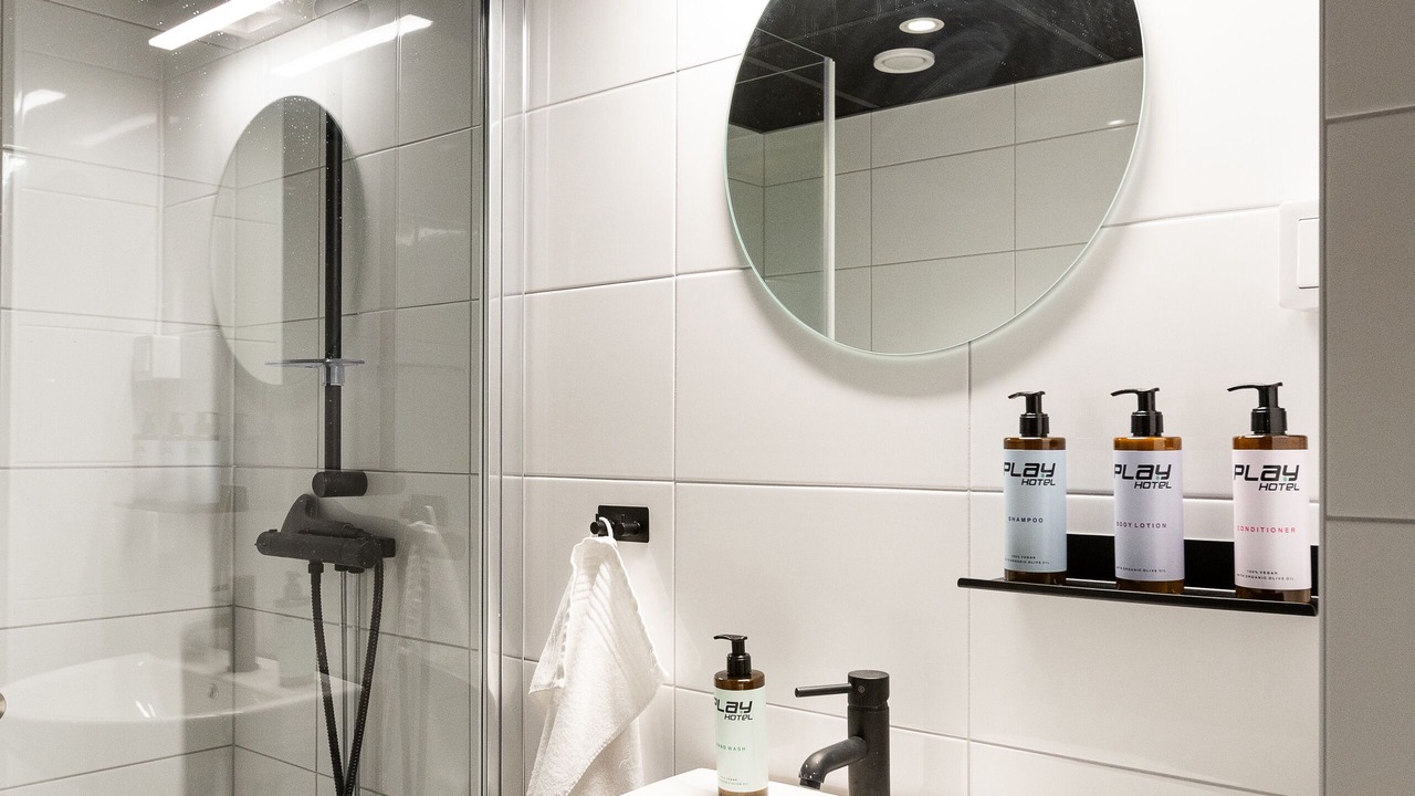 Photo of Bathroom in Mjolby Municipality
