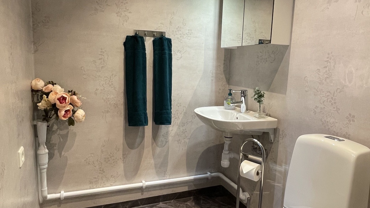 Photo of Bathroom in Oviken
