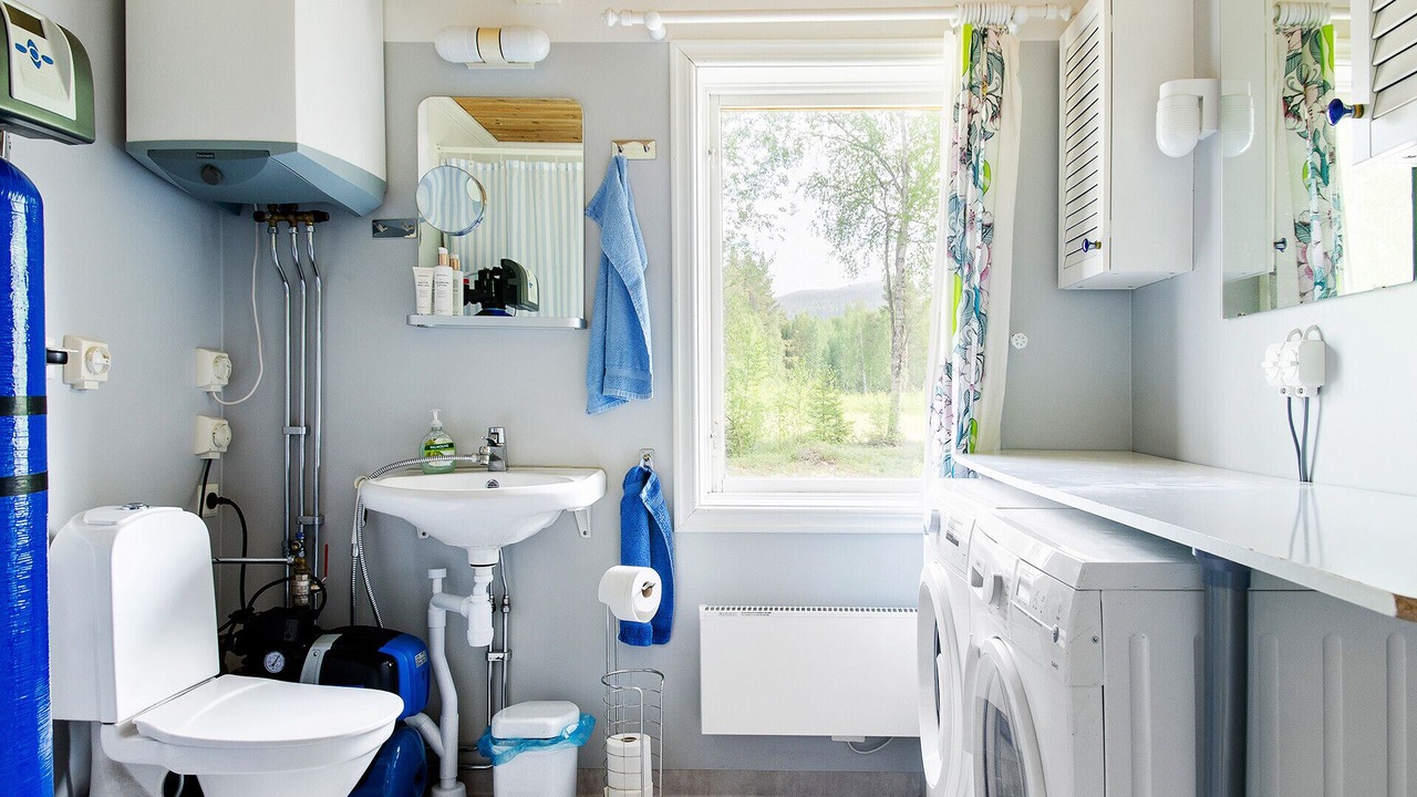 Photo of Bathroom in Vemdalen