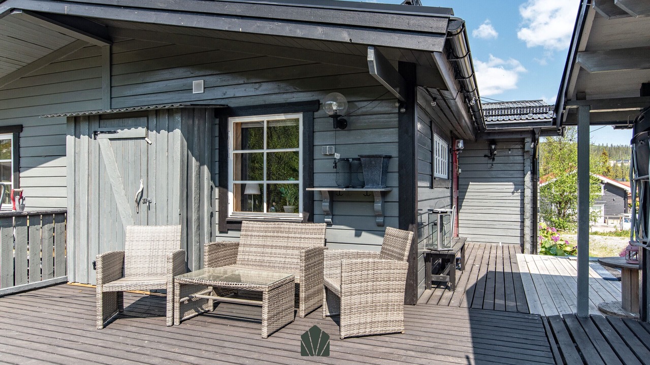 Photo of Patio Balcony in Vemdalen