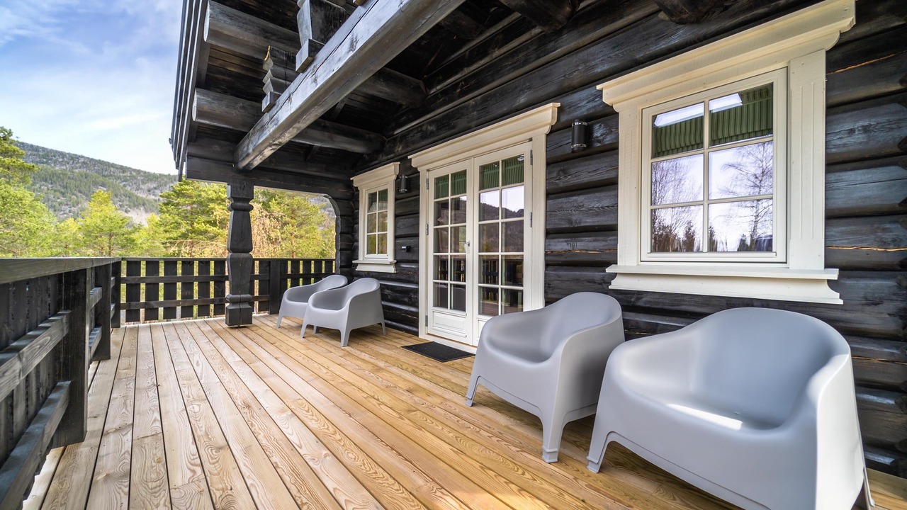 Photo of Patio Balcony in Kviteseid