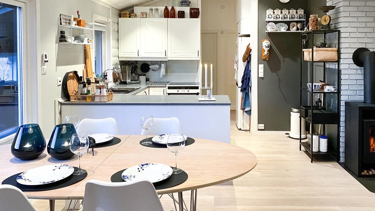 Photo of Kitchen in Midsund Municipality