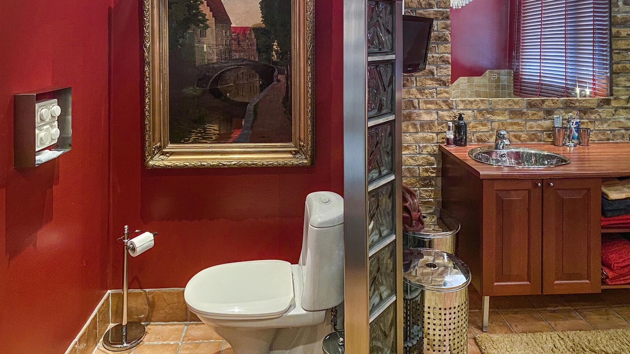 Photo of Bathroom in Huskvarna
