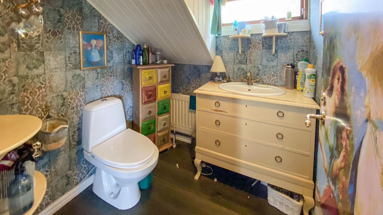 Photo of Bathroom in Fjaras