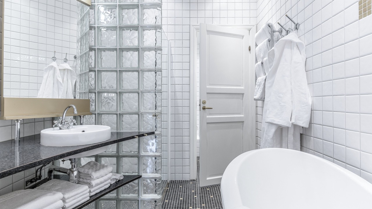 Photo of Bathroom in Taby Municipality
